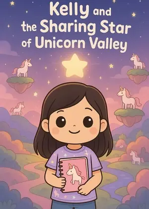 Personalized children's book cover