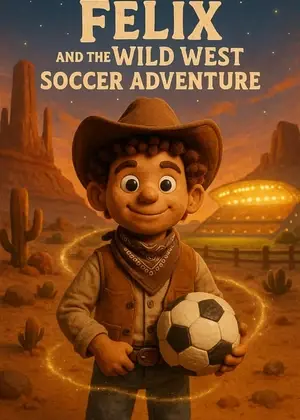 Custom children's book cover