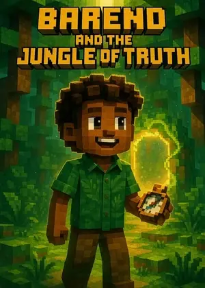 AI-generated children's book cover