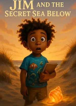 Unique children's story book cover