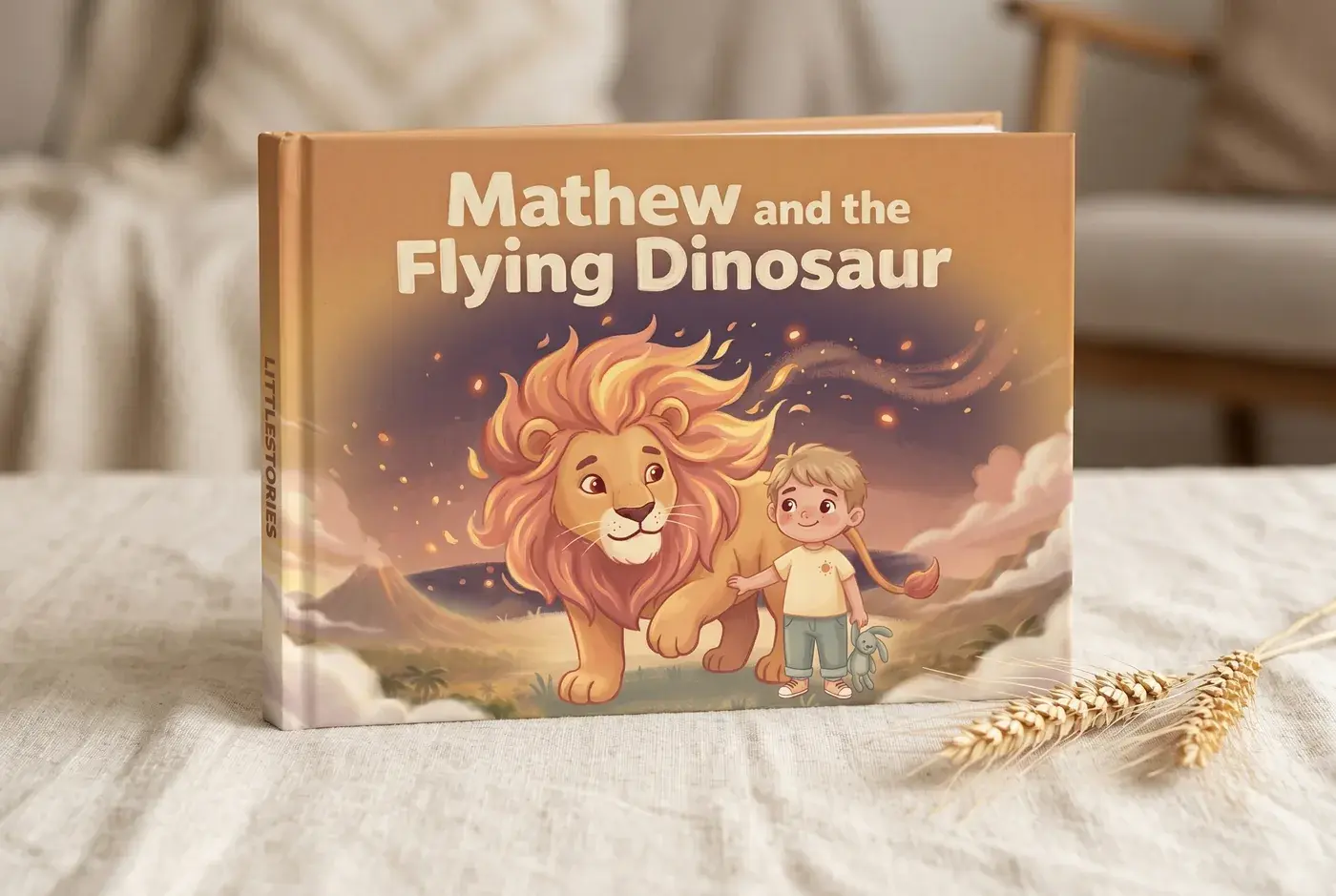 Personalized bibliotherapy storybook for anger