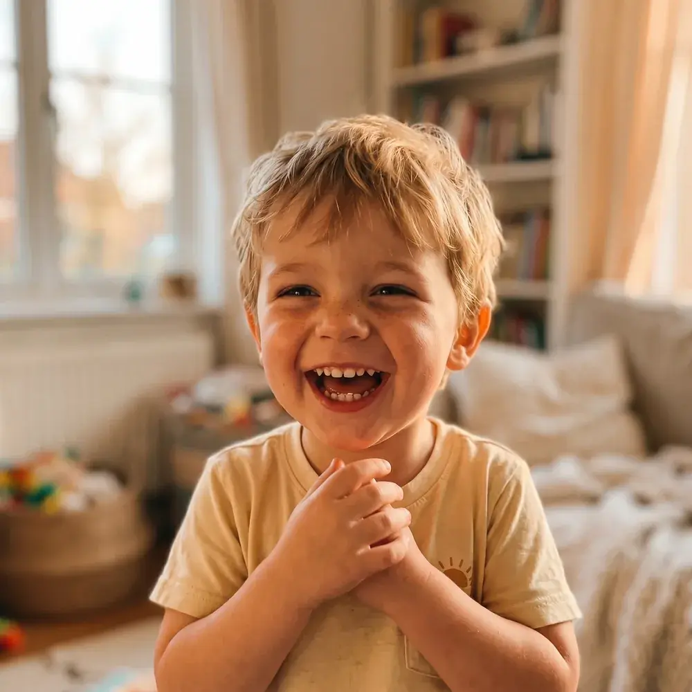 Child as the hero of the story