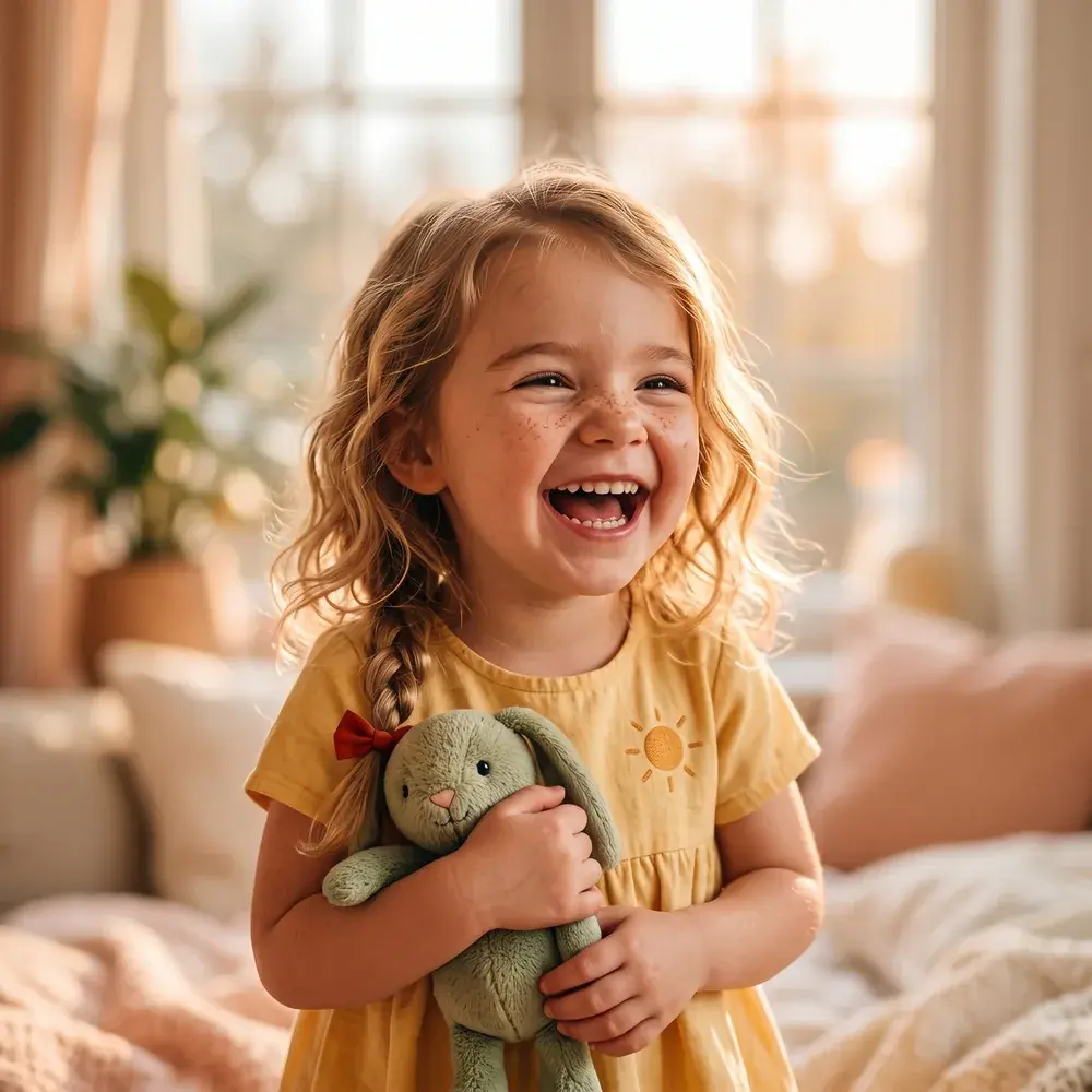 Child as the hero of the story