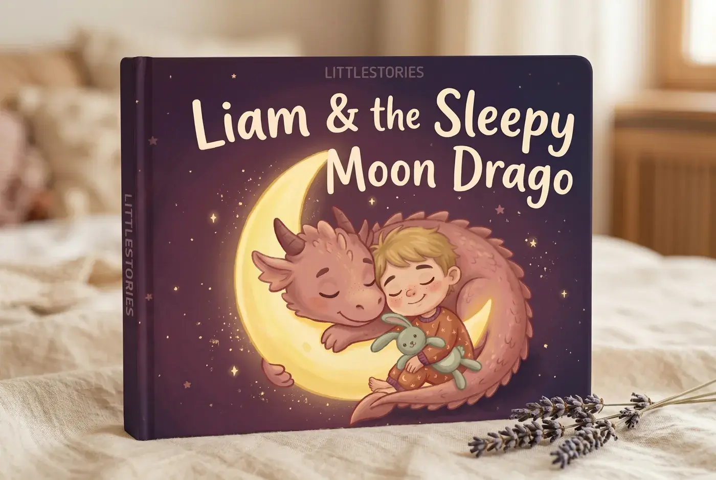 Personalized bibliotherapy storybook for sleep