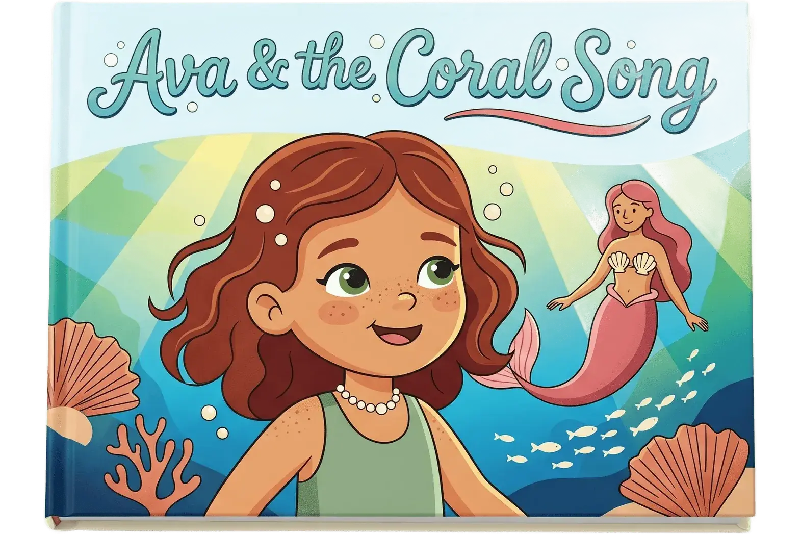 Mermaids — sample book cover