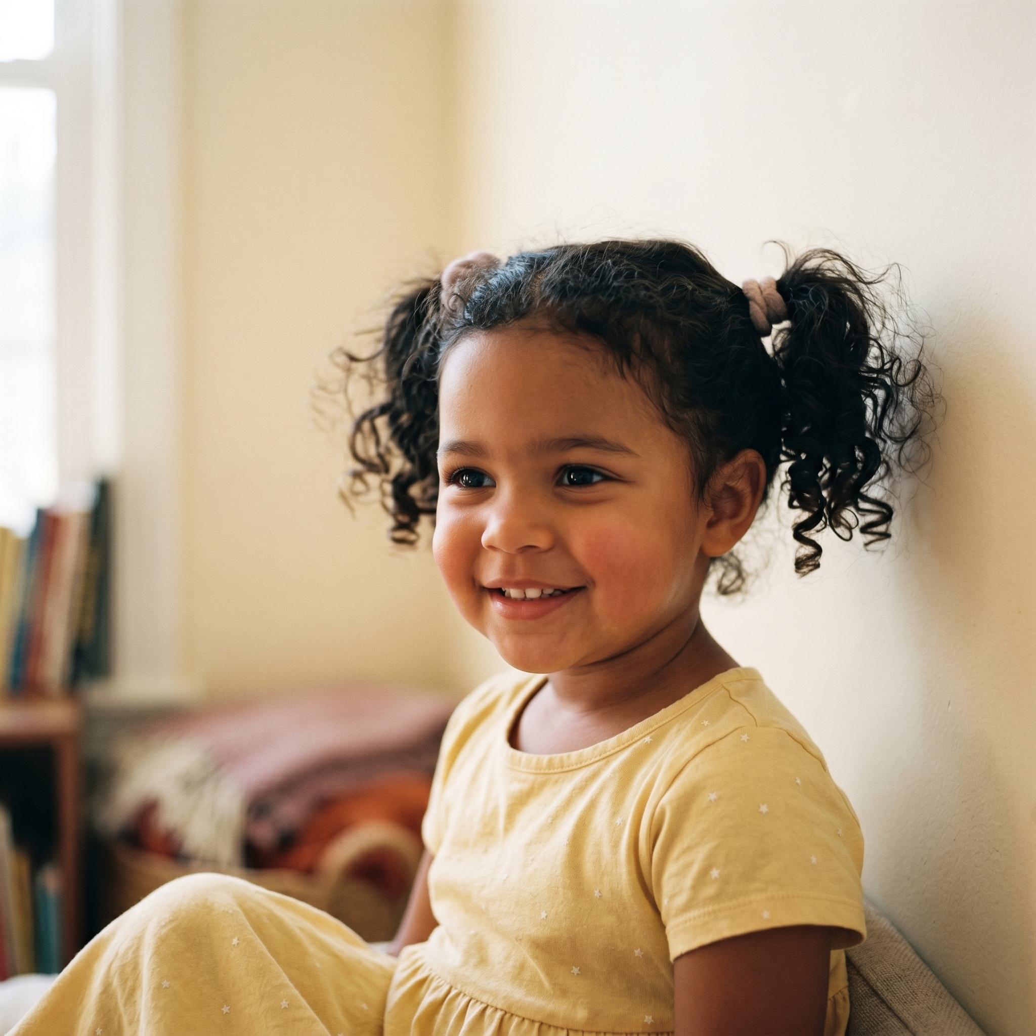 Maya, 4 — reference photo