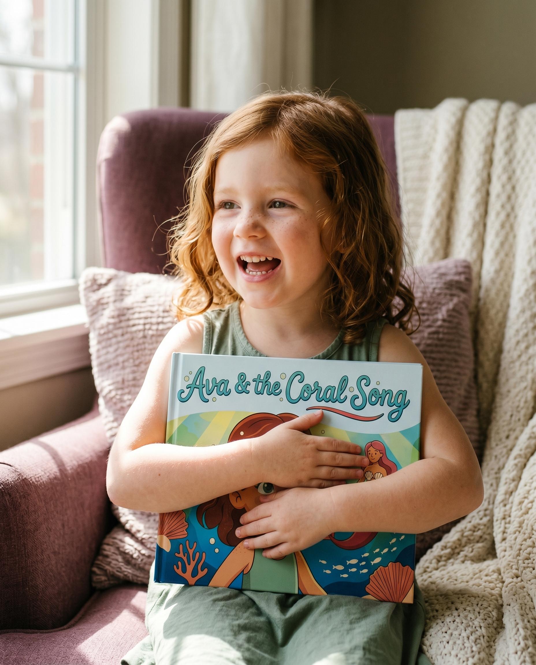 Ava, 4 — Mermaids
