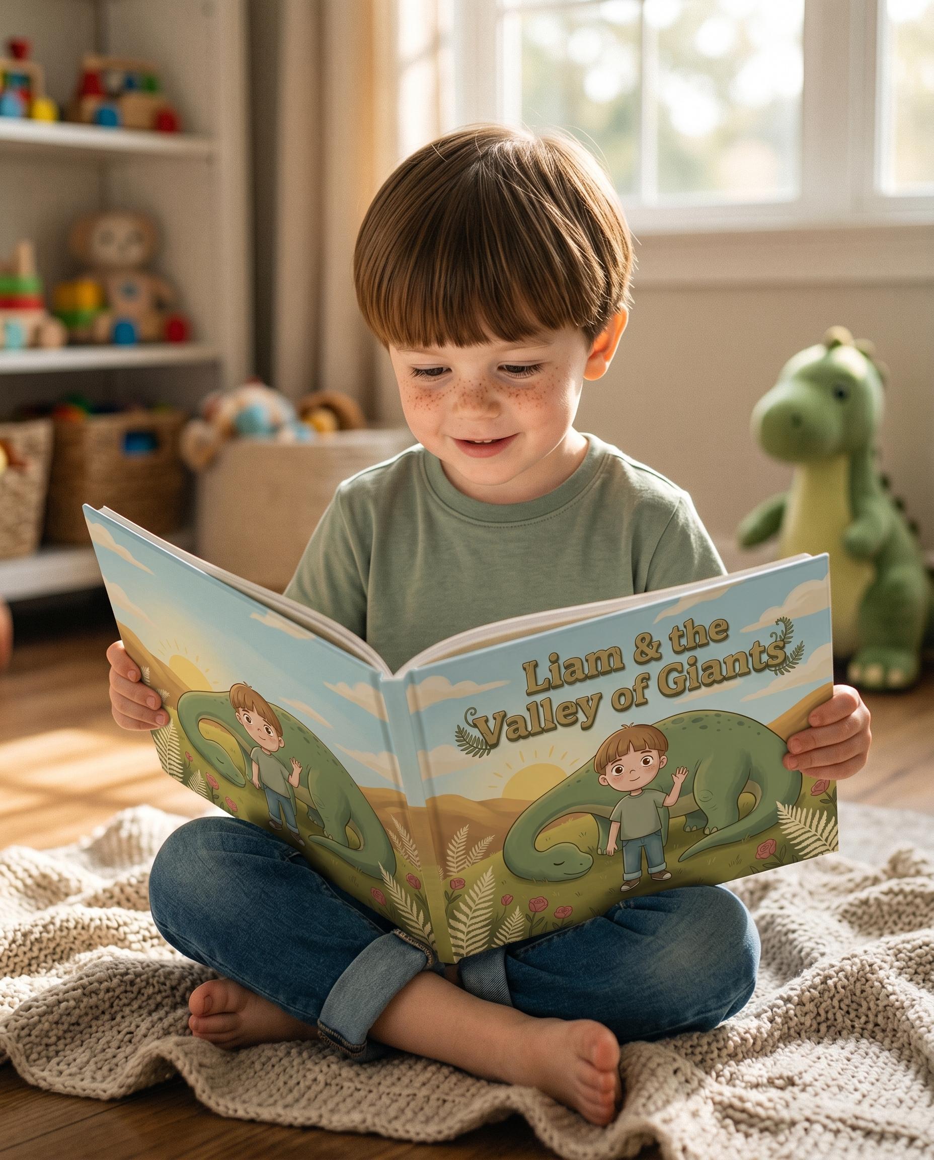 Liam, 4 — Dinosaurs