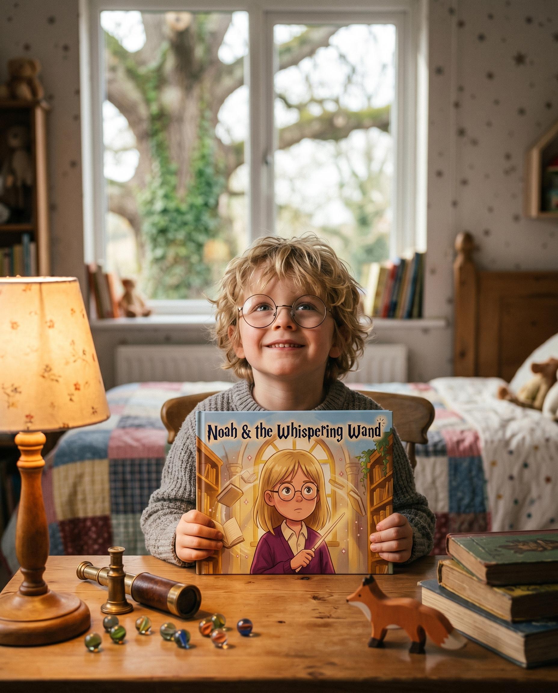 Noah, 6 — Magic School