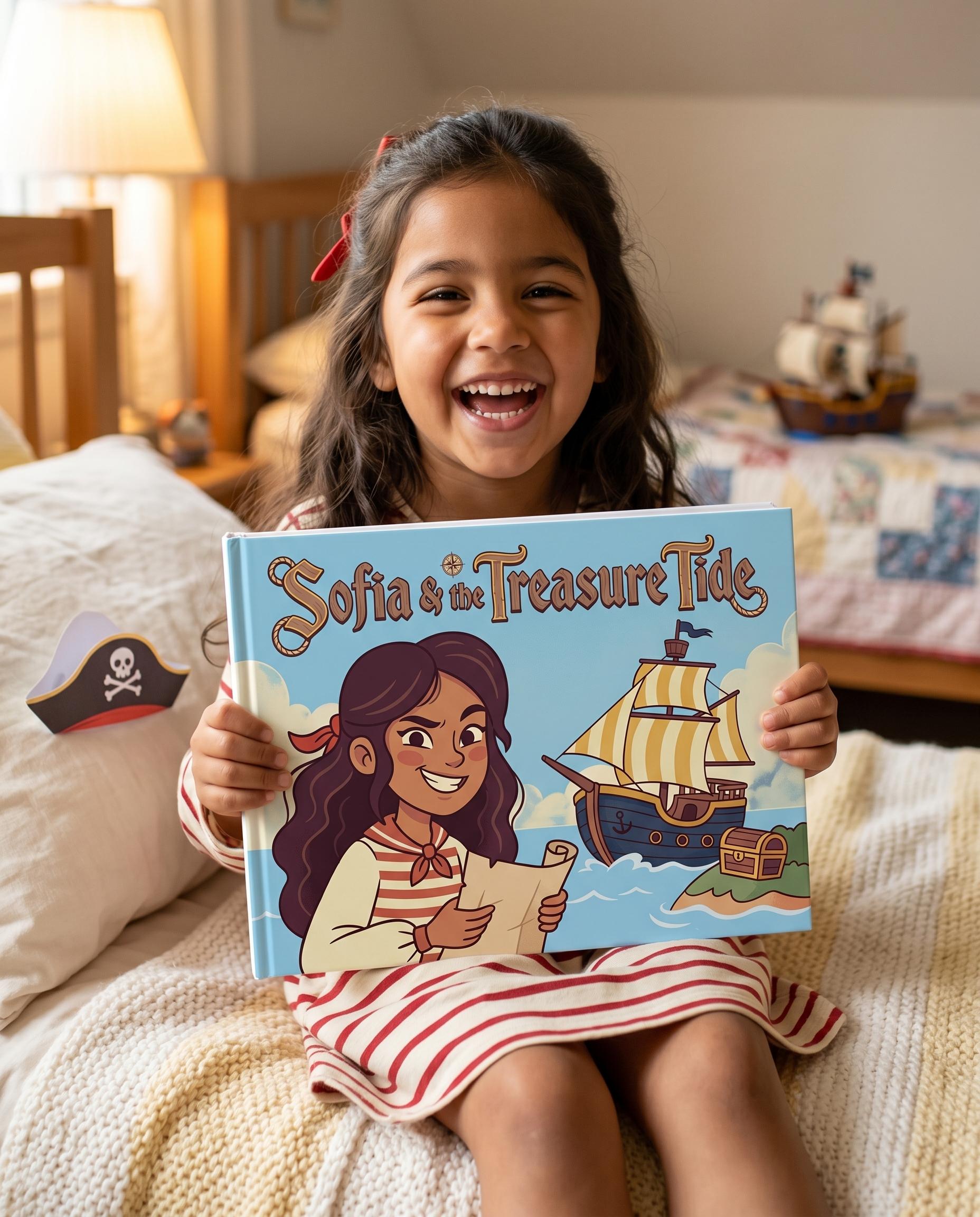 Sofia, 5 — Pirates