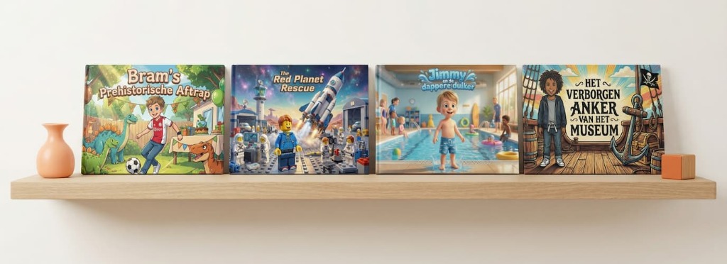 Our collection of personalized books