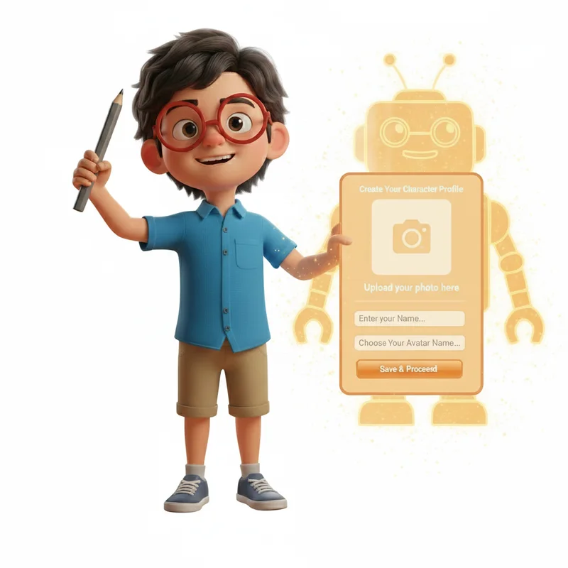 Personalize character