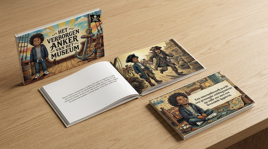 Premium Hardcover Book